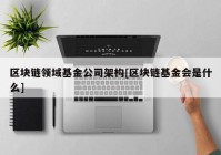 区块链领域基金公司架构[区块链基金会是什么]